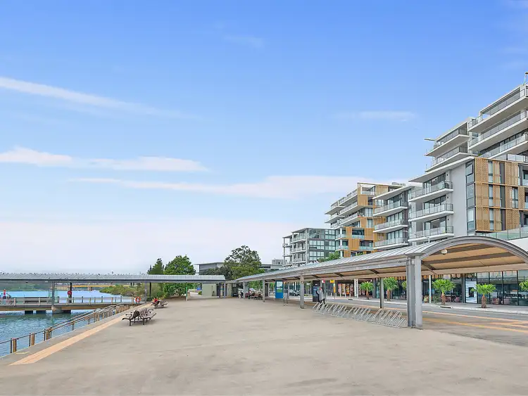 Third view of Homely apartment listing, 601/1A Burroway Road, Wentworth Point NSW 2127