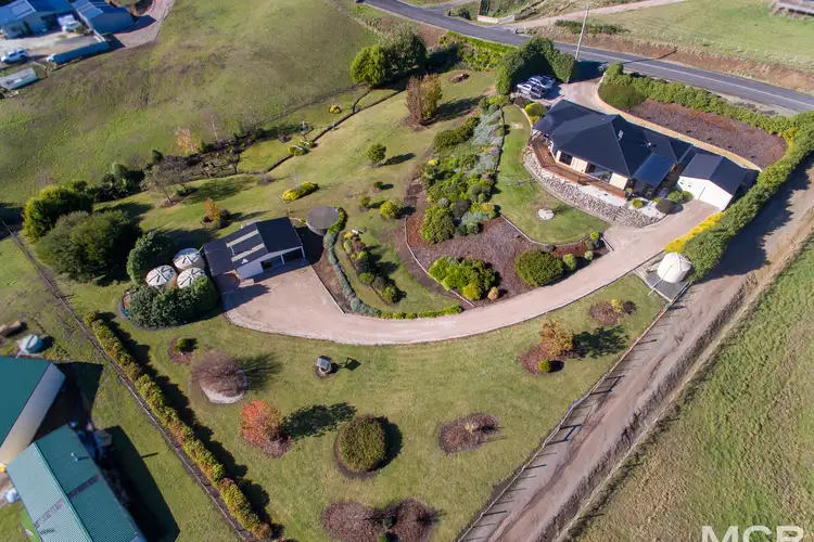 Second view of Homely house listing, 68 Camborne Drive, Acacia Hills TAS 7306