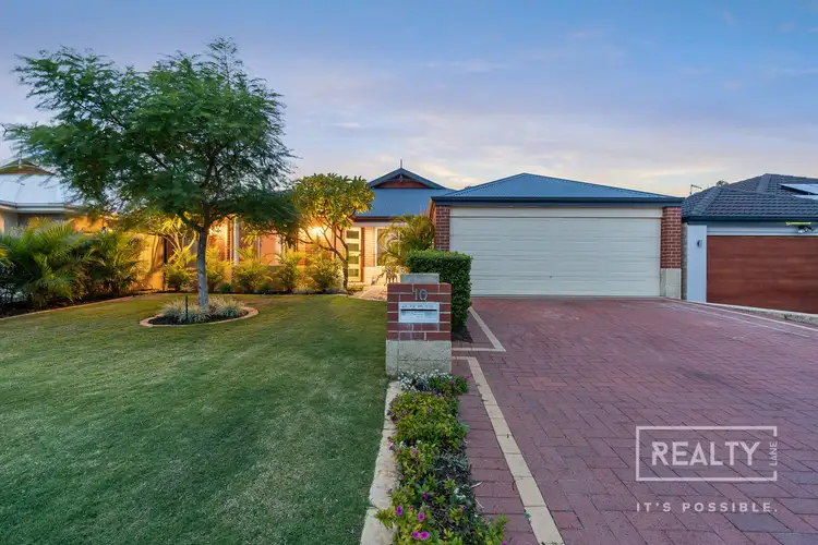 Main view of Homely house listing, 10 Stanbroke Turn, Carramar WA 6031