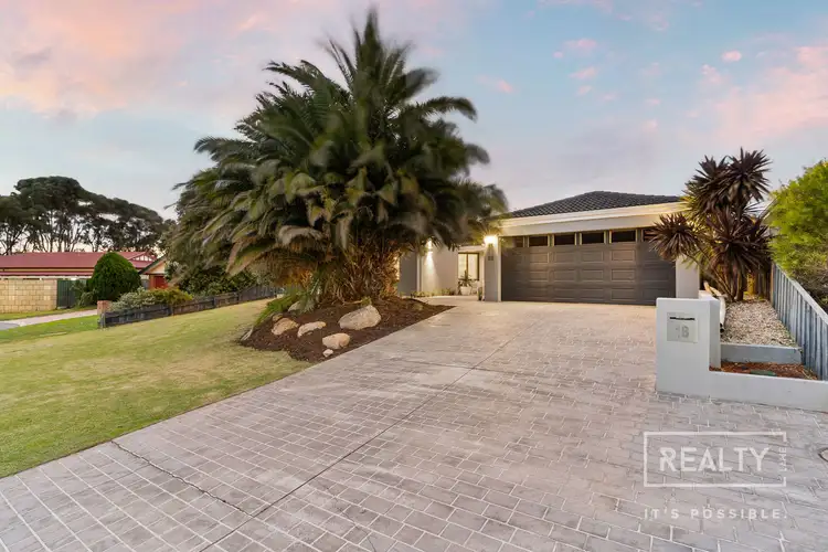 Second view of Homely house listing, 18 Woodville Heights, Hillarys WA 6025