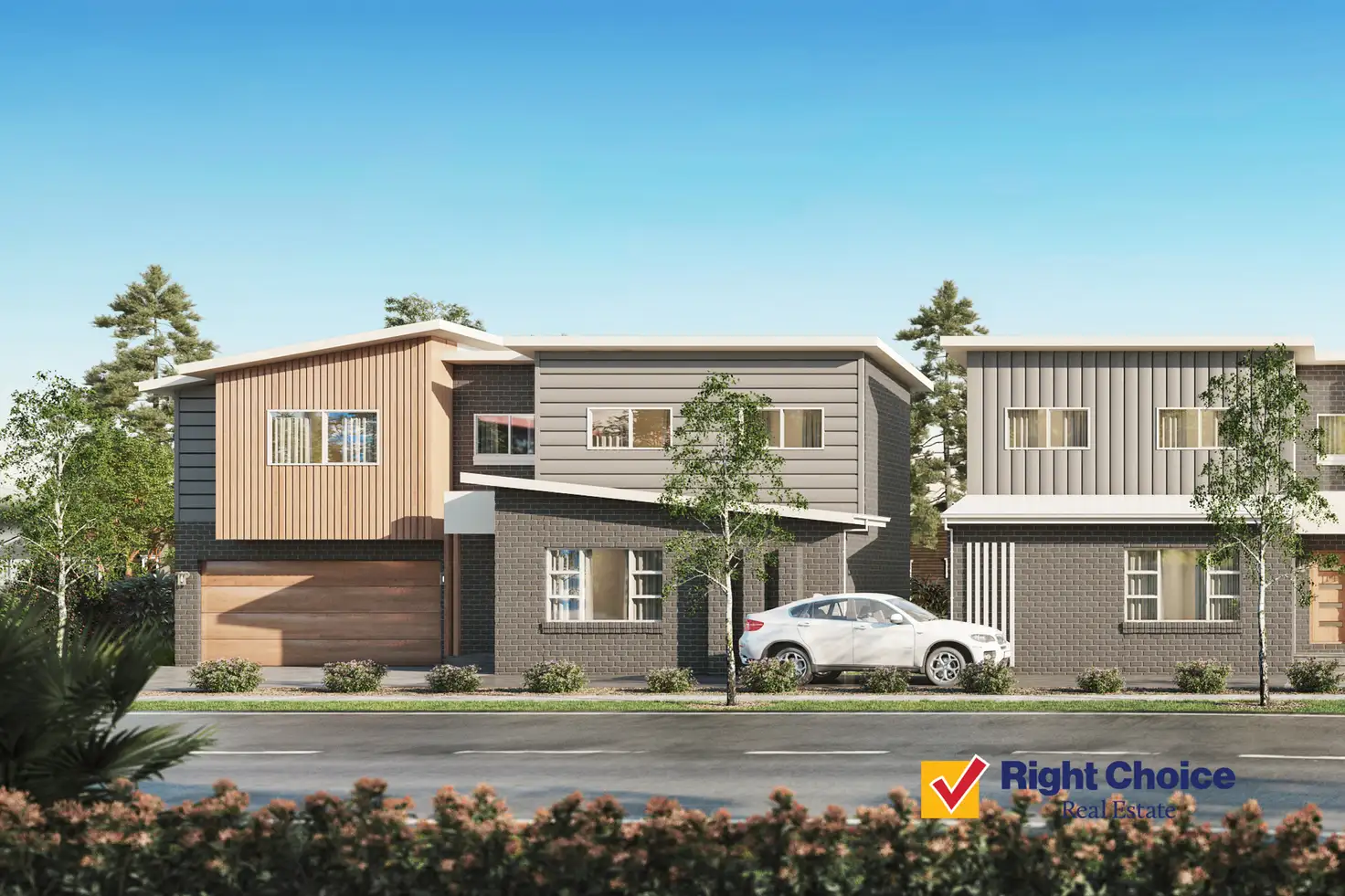 Main view of Homely townhouse listing, 1/2A Central Avenue, Oak Flats NSW 2529