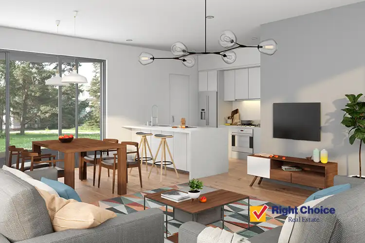 Second view of Homely townhouse listing, 1/2A Central Avenue, Oak Flats NSW 2529