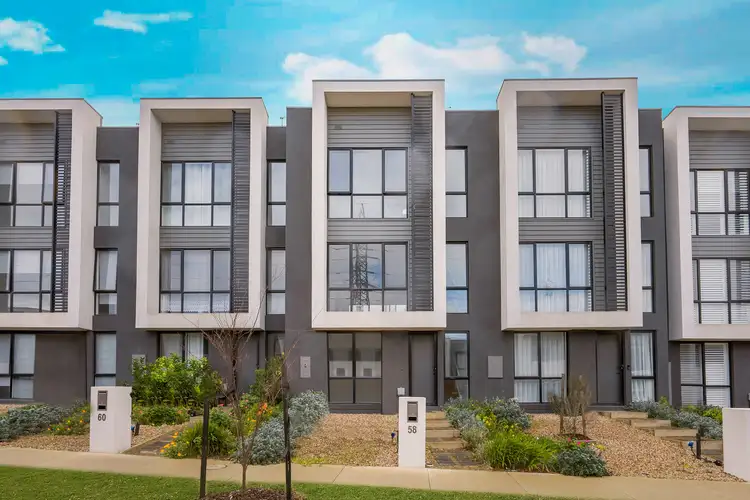 Main view of Homely townhouse listing, 58 Oakden Crescent, St Albans VIC 3021