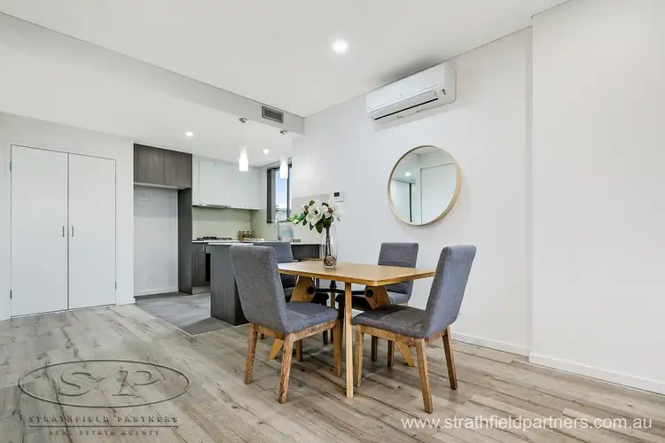 Second view of Homely apartment listing, 202/12-14 Mandemar Avenue, Homebush West NSW 2140