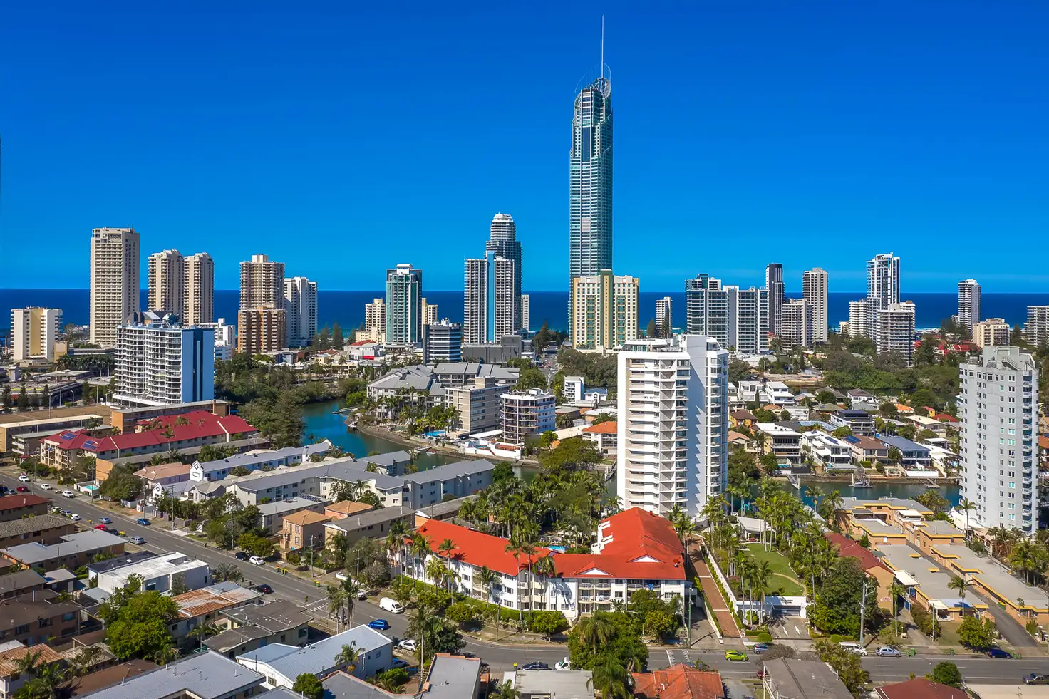 Main view of Homely apartment listing, 11/25-27 Peninsular Drive, Surfers Paradise QLD 4217