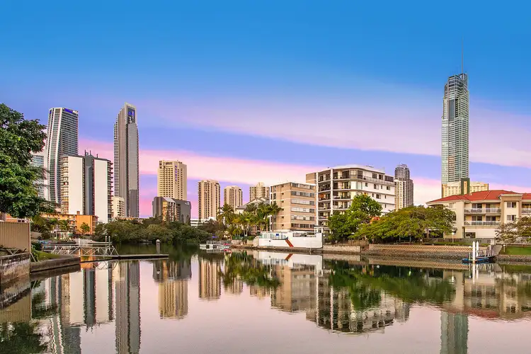 Second view of Homely apartment listing, 11/25-27 Peninsular Drive, Surfers Paradise QLD 4217
