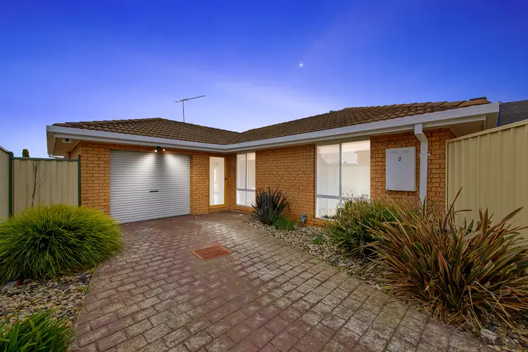 Main view of Homely unit listing, 2/17 Yeats Drive, Delahey VIC 3037