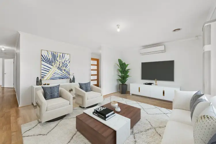 Second view of Homely unit listing, 2/17 Yeats Drive, Delahey VIC 3037