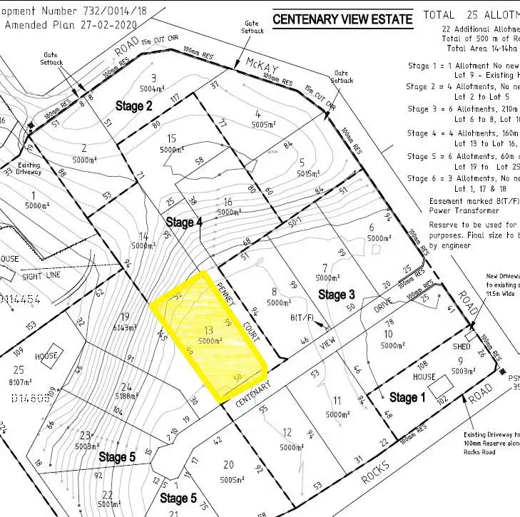 LOT 13 Penney Court, Compton SA 5291