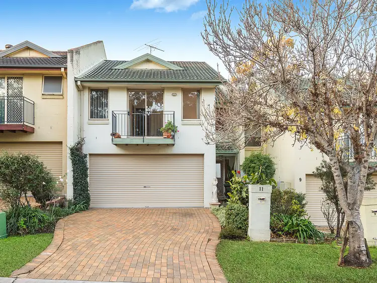 Main view of Homely house listing, 11 Purri Avenue, Baulkham Hills NSW 2153