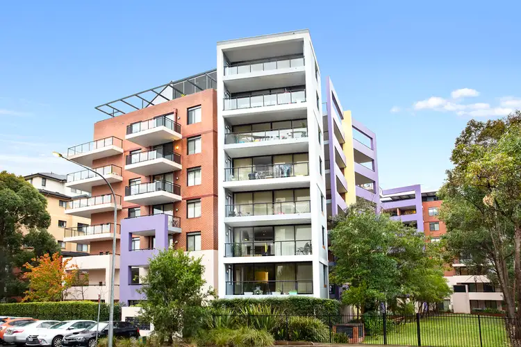 Main view of Homely apartment listing, 2603/32-36 Orara Street, Waitara NSW 2077