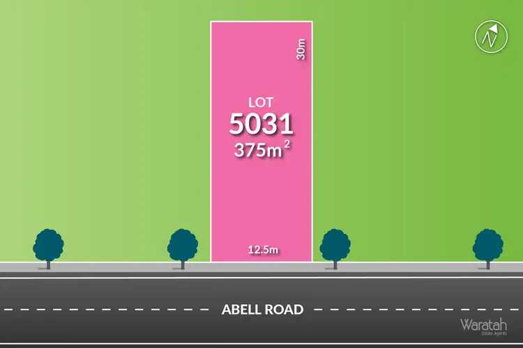 Main view of Homely land listing, LOT 5031 Abell Road, Marsden Park NSW 2765