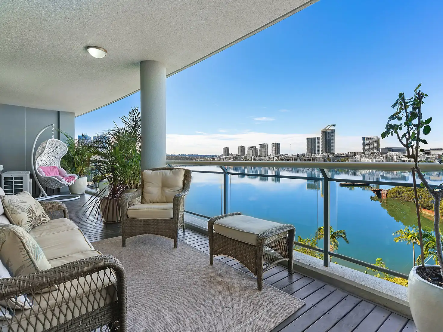 Main view of Homely unit listing, 45/27 Bennelong Parkway, Wentworth Point NSW 2127