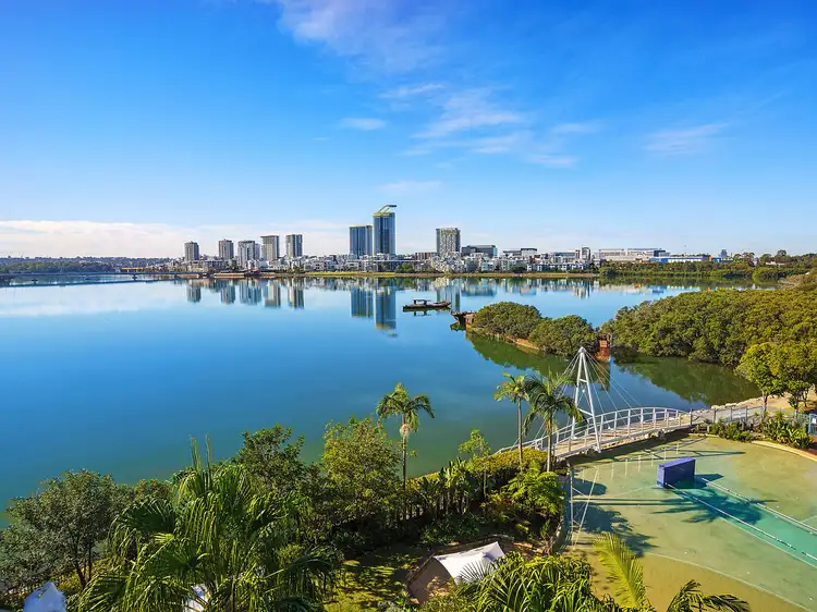 Second view of Homely unit listing, 45/27 Bennelong Parkway, Wentworth Point NSW 2127