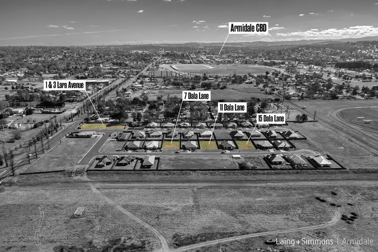 Third view of Homely land listing, 1 & 3 Lara Avenue, Armidale NSW 2350