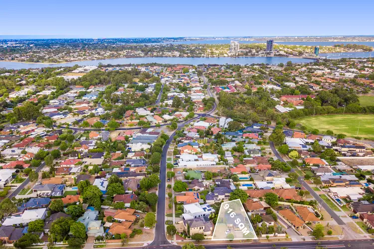 Second view of Homely land listing, 47B Welwyn Avenue, Manning WA 6152