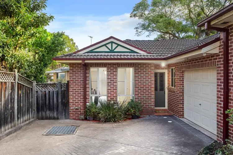 Second view of Homely villa listing, 3/79 Brush Road, West Ryde NSW 2114
