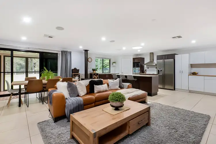 Second view of Homely rural property listing, 507 Cedar Creek Road, Cedar Creek QLD 4207