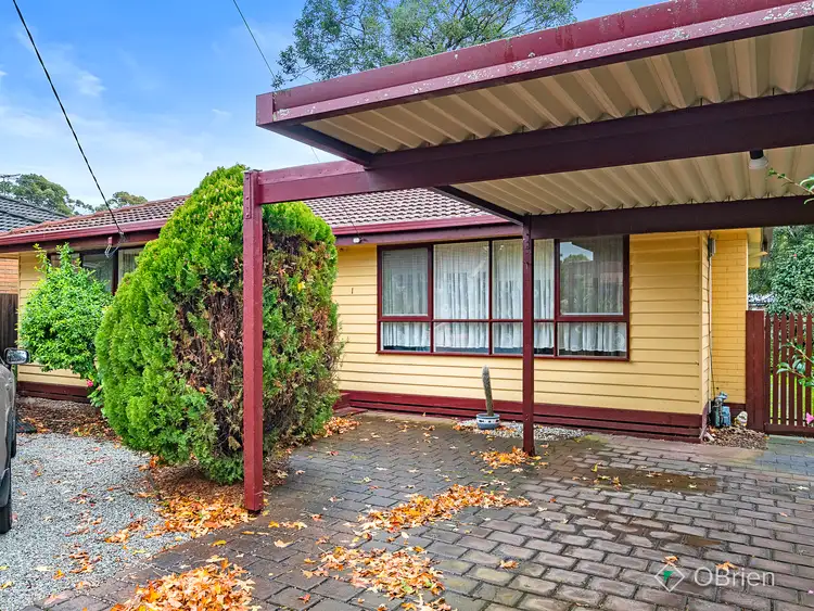 Second view of Homely house listing, 1 Valley Road, Frankston VIC 3199