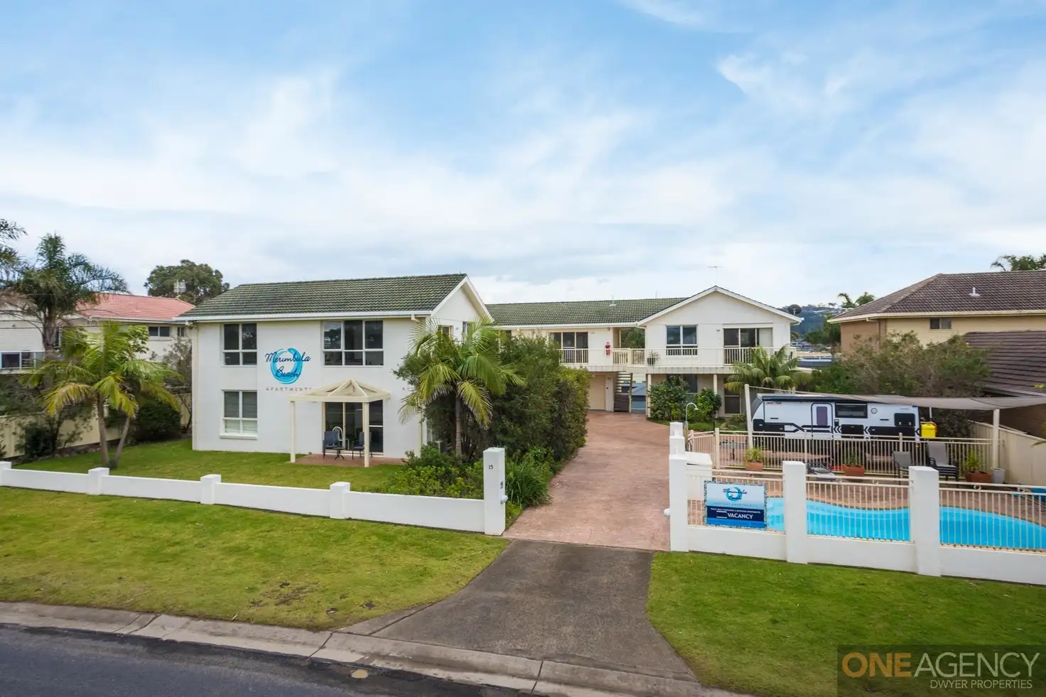 Main view of Homely unit listing, 2/17 Ocean Drive, Merimbula NSW 2548