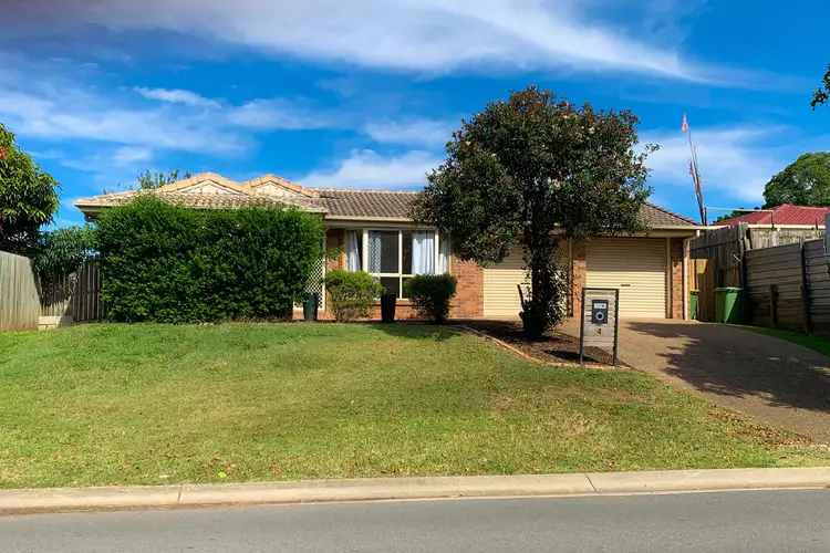 Main view of Homely house listing, 4 Ingles Drive, Redbank Plains QLD 4301