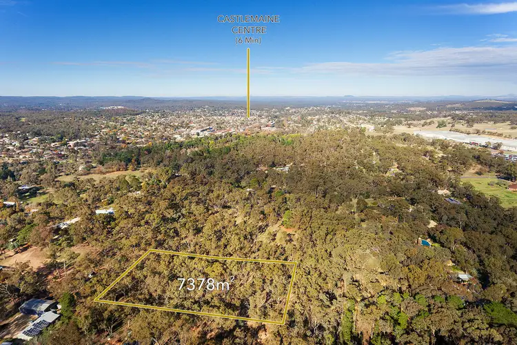 Main view of Homely land listing, 13A Merrifield Street, Castlemaine VIC 3450
