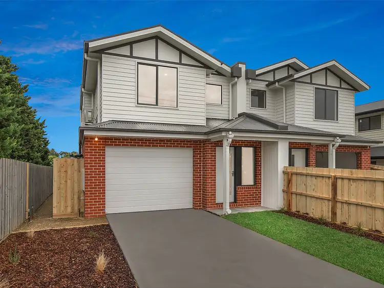 Main view of Homely townhouse listing, 1/61 Bailey Street, Belmont VIC 3216