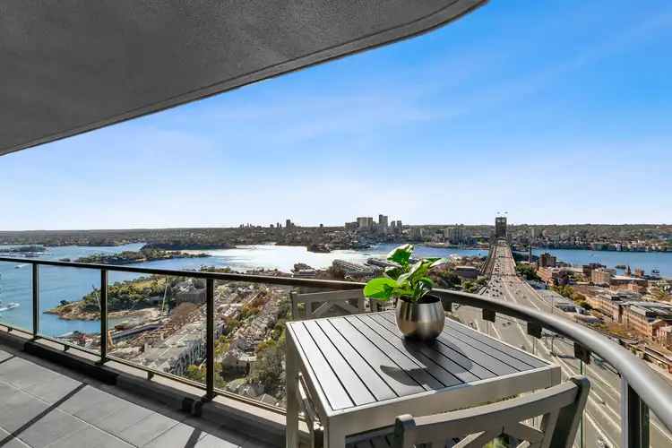 Third view of Homely apartment listing, 2201/168 Kent Street, Sydney NSW 2000