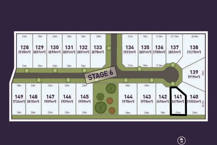 LOT 141 Barber's Paddock, Emmylou Place, Moama NSW 2731