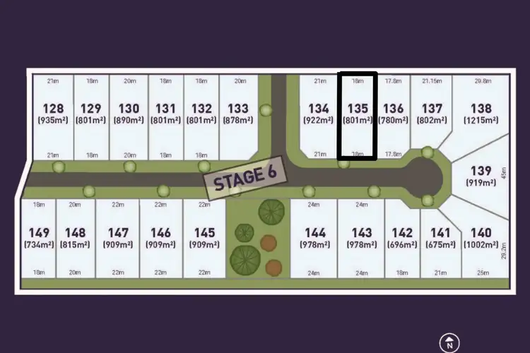 LOT 135 Barber's Paddock, Emmylou Place, Moama NSW 2731