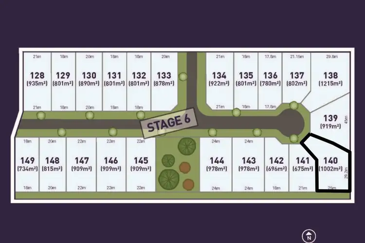 Second view of Homely land listing, LOT 140 Barber's Paddock, Emmylou Place, Moama NSW 2731