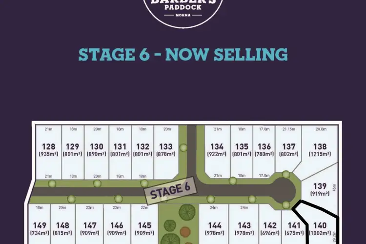 Third view of Homely land listing, LOT 140 Barber's Paddock, Emmylou Place, Moama NSW 2731