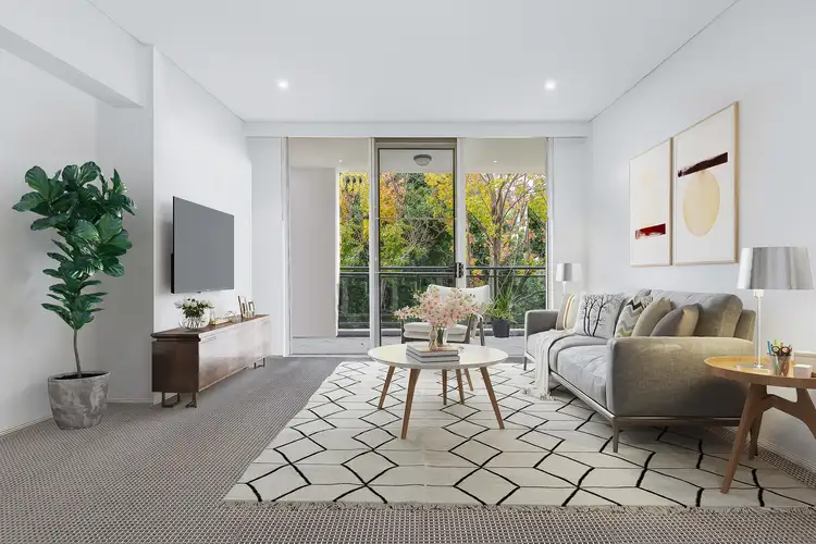 Third view of Homely apartment listing, 105/1 Manta Place, Chiswick NSW 2046