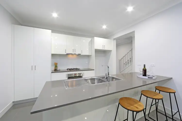 Second view of Homely townhouse listing, 3/5 Deschamp Crescent, Rowville VIC 3178