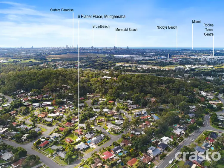 Sixth view of Homely house listing, 6 Planet Place, Mudgeeraba QLD 4213