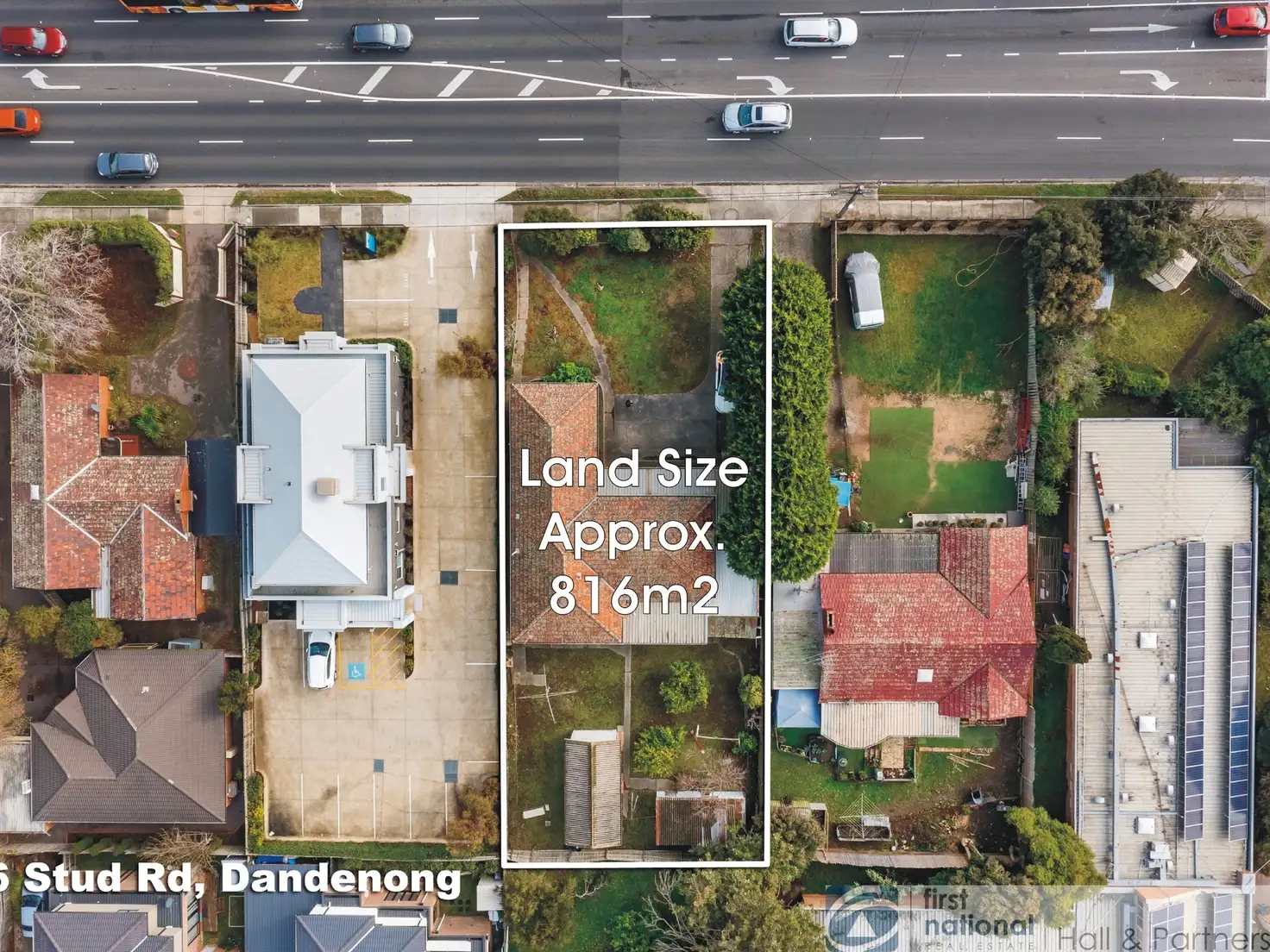 Main view of Homely house listing, 76 Stud Road, Dandenong VIC 3175