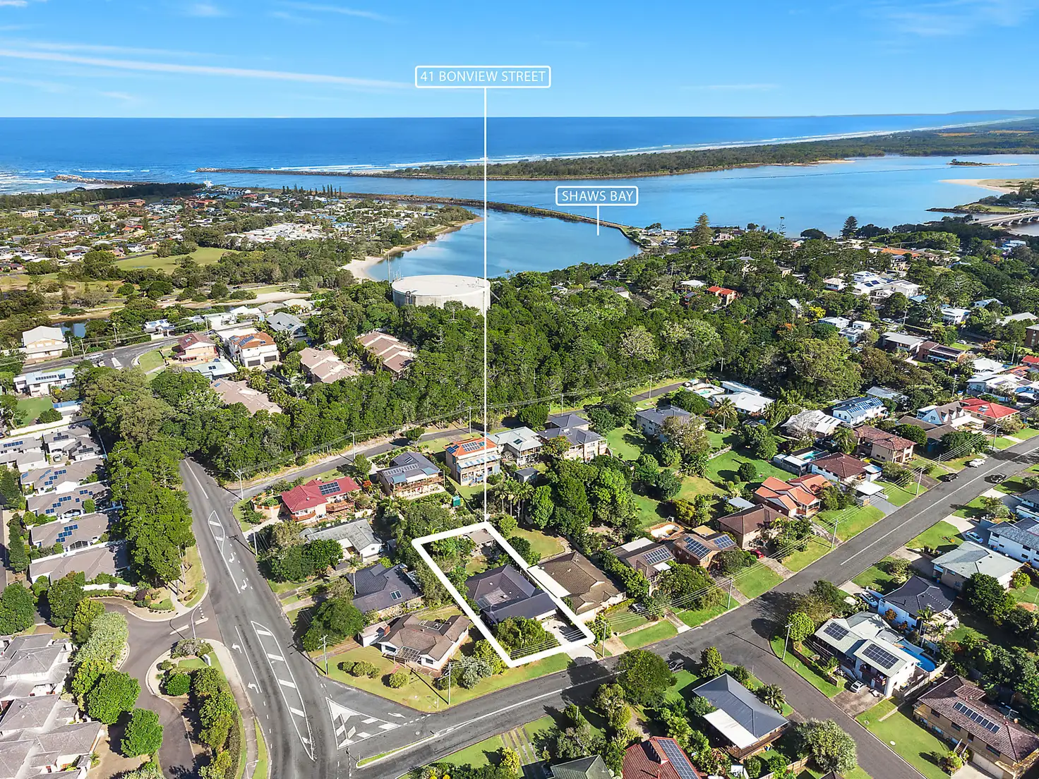 Main view of Homely house listing, 1 & 2/41 Bonview Street, East Ballina NSW 2478