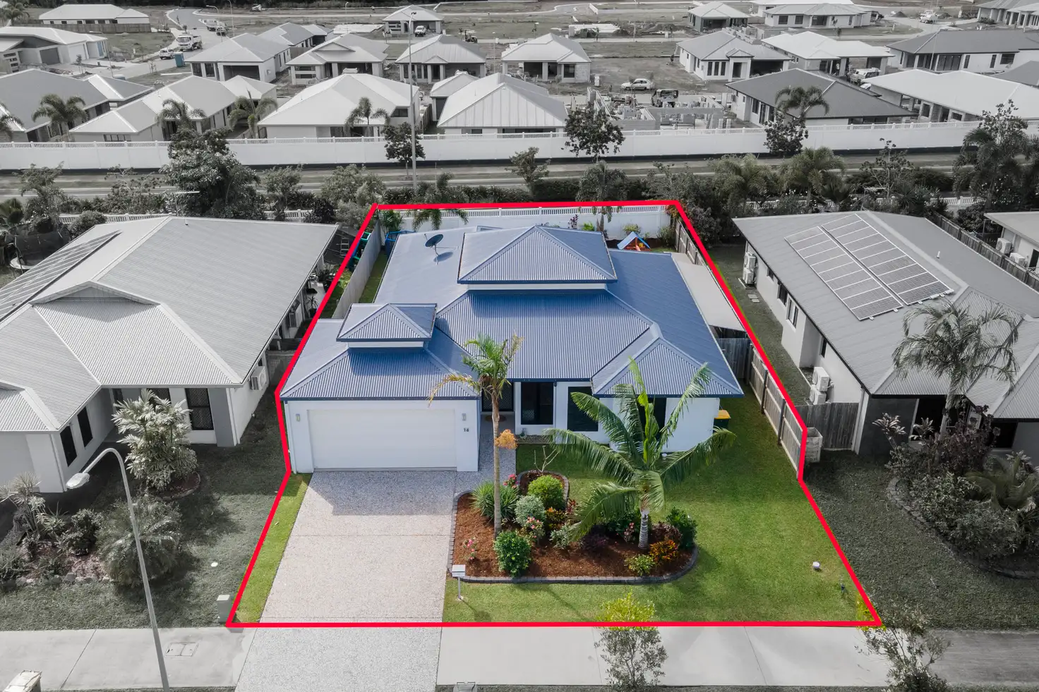 Main view of Homely house listing, 16 Bulleringa Loop, Mount Peter QLD 4869