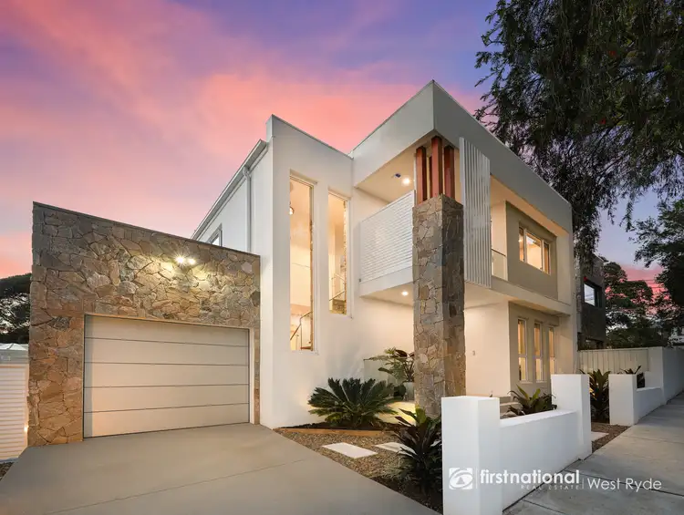 Main view of Homely semi-detached listing, 1b Richard Johnson Crescent, Ryde NSW 2112