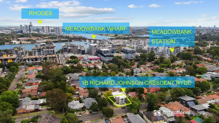 Third view of Homely semi-detached listing, 1b Richard Johnson Crescent, Ryde NSW 2112