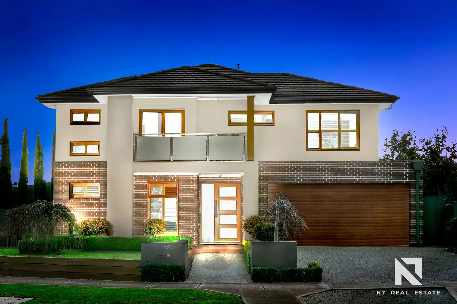 Main view of Homely house listing, 42 Arbour Boulevard, Burnside Heights VIC 3023