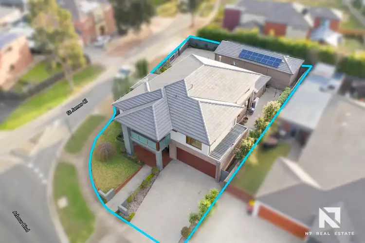 Fourth view of Homely house listing, 42 Arbour Boulevard, Burnside Heights VIC 3023