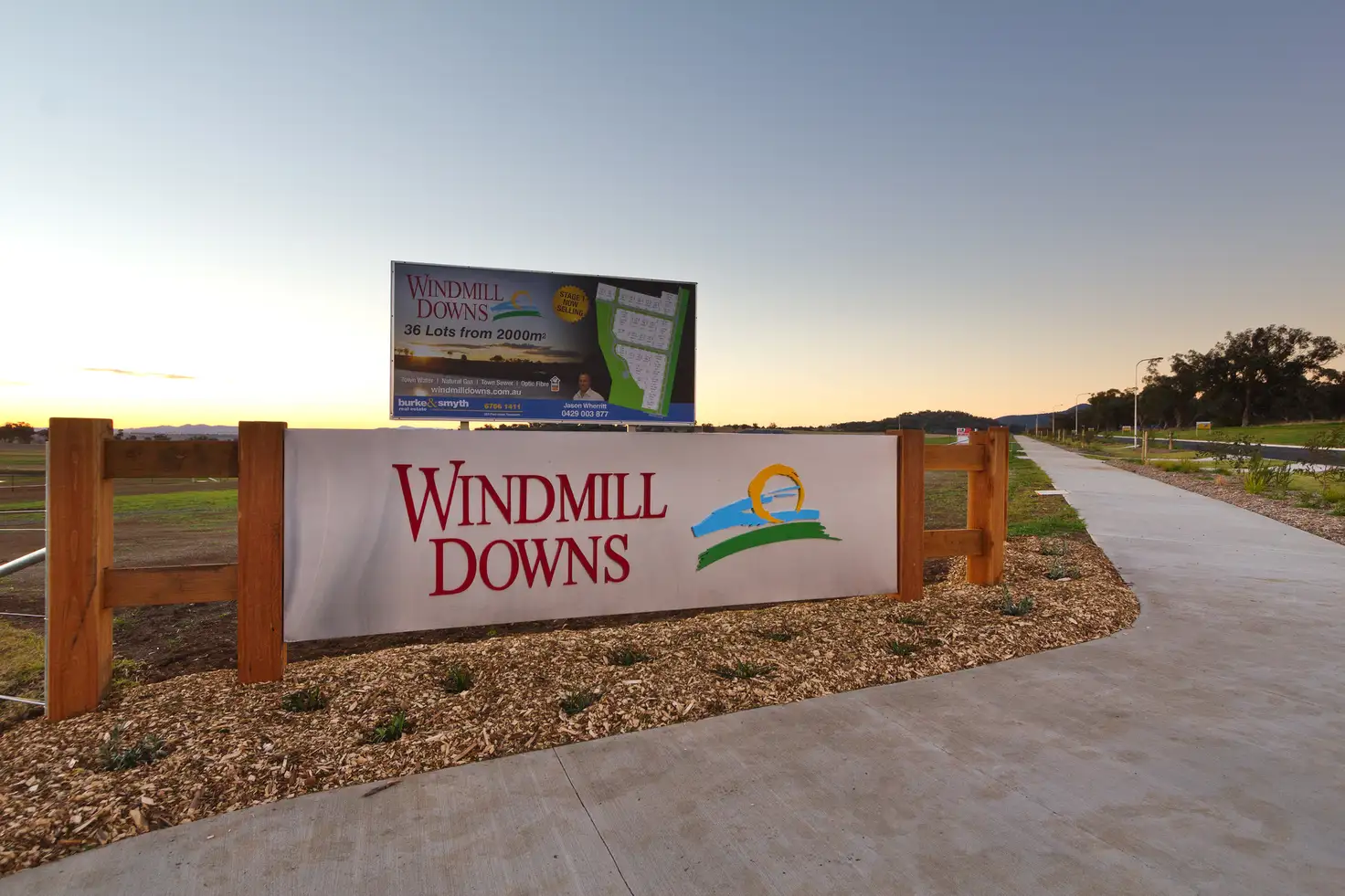 Main view of Homely land listing, Lot 307 Windmill Drive, Tamworth NSW 2340