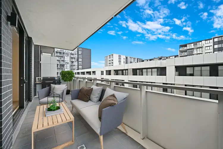 Fifth view of Homely apartment listing, 407/101A Lord Sheffield Circuit, Penrith NSW 2750