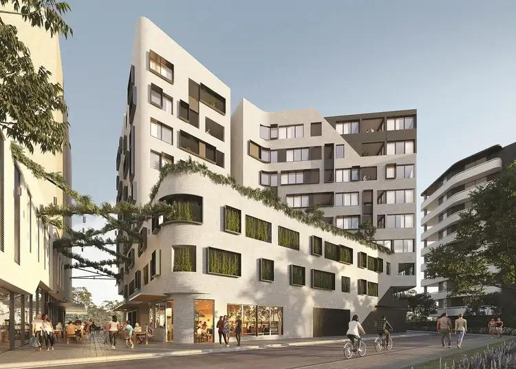 Main view of Homely apartment listing, 607/91 Lord Sheffield Circuit, Penrith NSW 2750