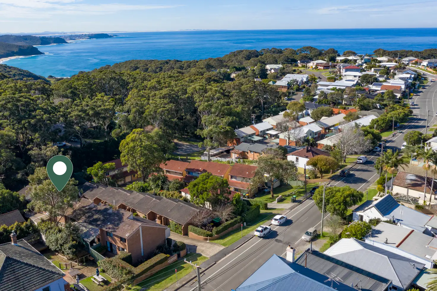 Main view of Homely townhouse listing, 5/79 Ocean Street, Dudley NSW 2290