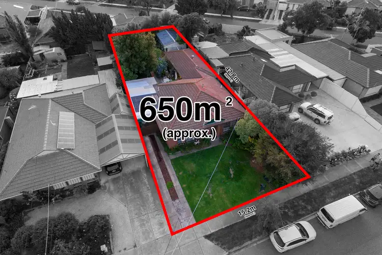 Second view of Homely house listing, 71 Marshall Avenue, St Albans VIC 3021