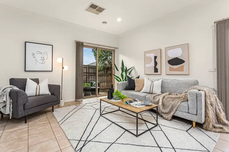 Second view of Homely villa listing, 3/20 Renown Street, Essendon North VIC 3041