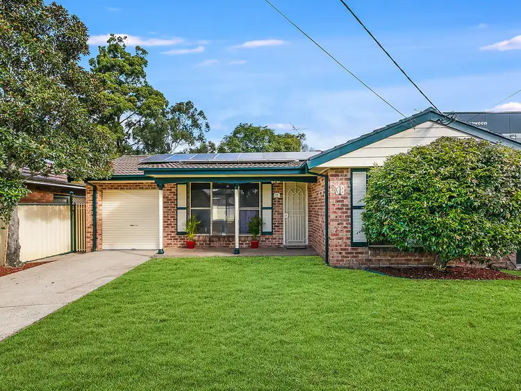 Main view of Homely house listing, 38 Gilba Road, Pendle Hill NSW 2145