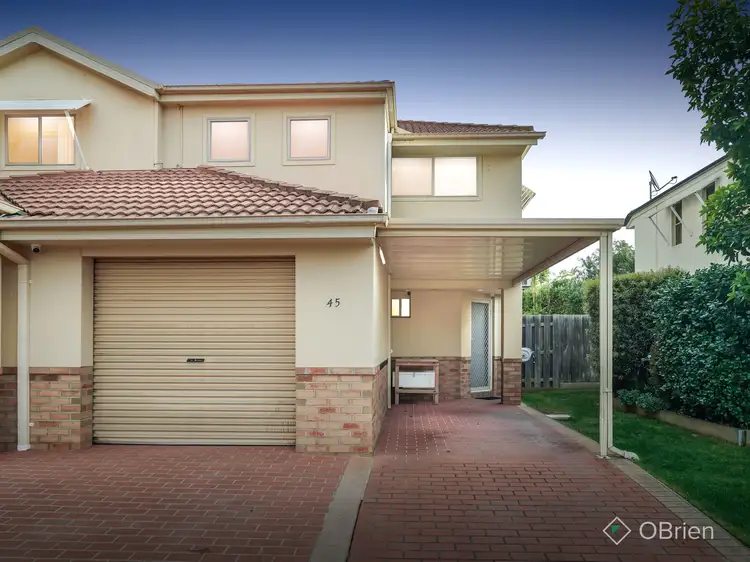 Main view of Homely townhouse listing, 45/346 Sydenham Road, Sydenham VIC 3037